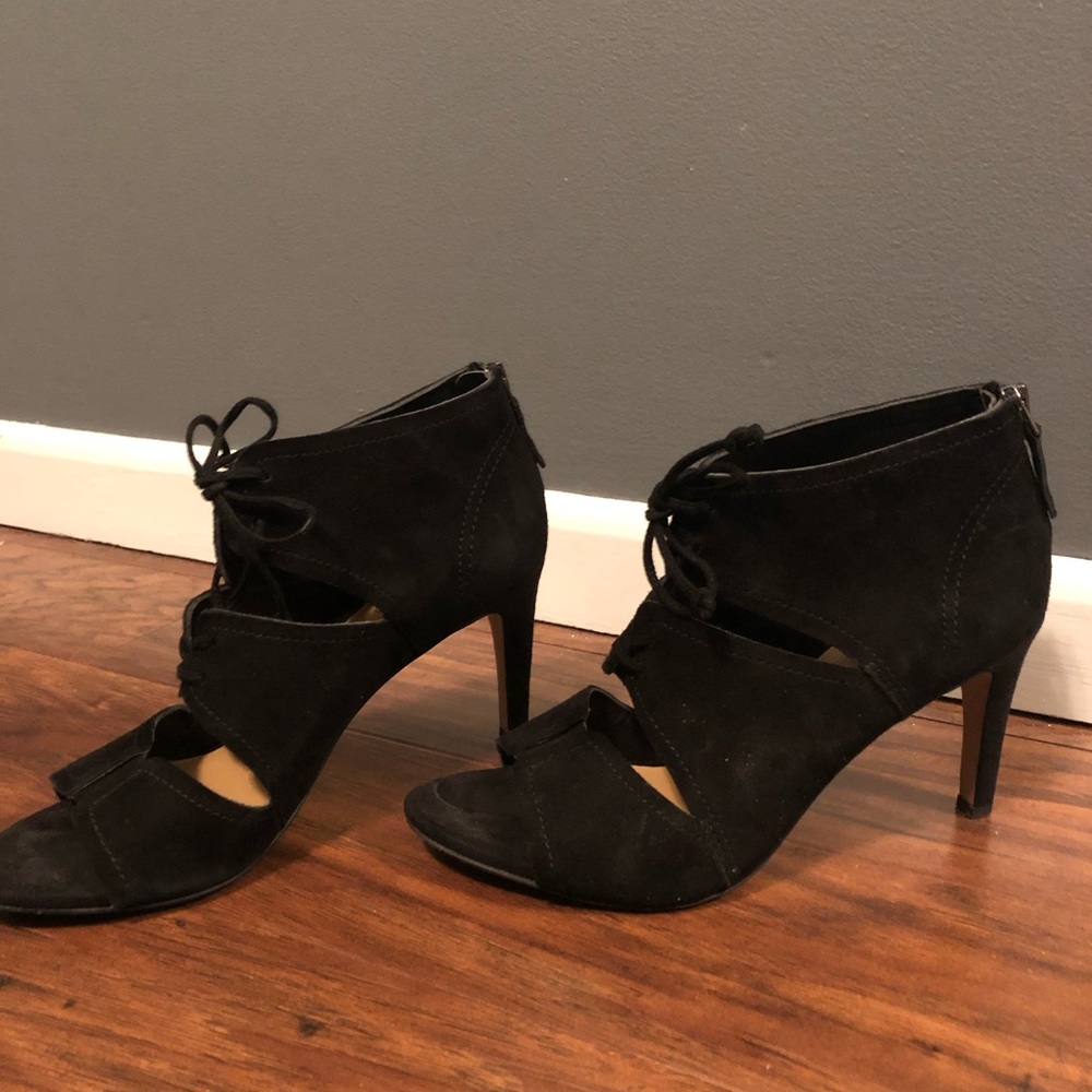 Black High Heels